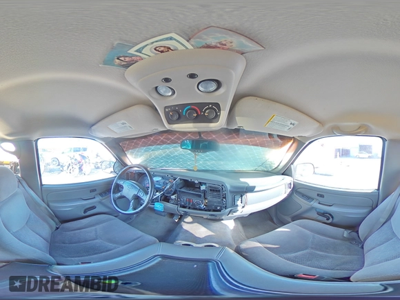 2006 Chevrolet Tahoe LS with VIN 1GNEC13V56R158680, listed as a Copart auction lot 42985465 with 155,335 mi miles and Salvage title. Bid and sale history available at DreamBid. Image 14.