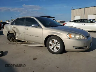 2012 Chevrolet Impala LS Retail with VIN 2G1WA5E34C1174095, listed as a Copart auction lot 47095725 with 245,578 mi miles and Salvage Title. Bid and sale history available at DreamBid. Image 4.