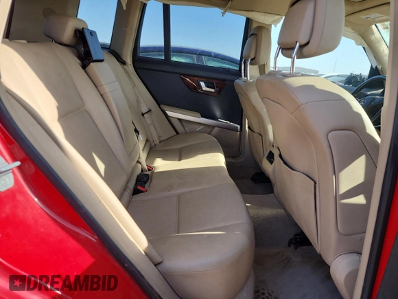 2012 Mercedes-Benz GLK 350 with VIN WDCGG8HB9CF753973, listed as a Copart auction lot 52321945 with 135,067 mi miles and Salvage Title. Bid and sale history available at DreamBid. Image 11.