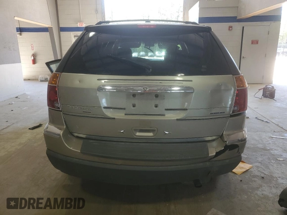 2006 Chrysler Pacifica Touring z VIN 2A8GF68406R733843, wystawiony jako Copart lot #53634045 z przebiegiem Nie podano mil oraz Szkoda całkowita • Salvage title. Historia ofert i sprzedaży dostępna na DreamBid. Obrazek 6.