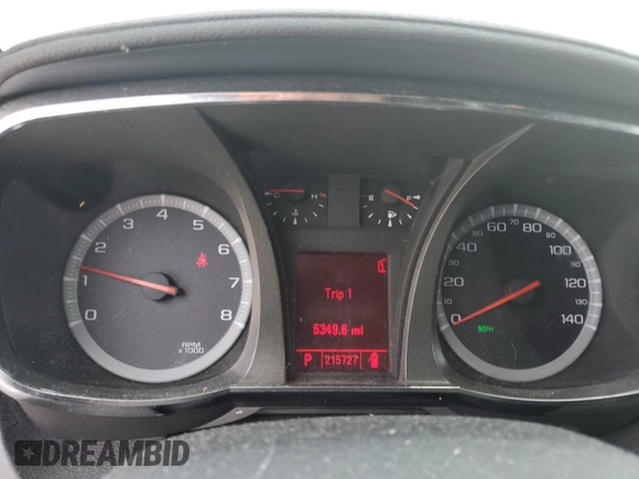 2010 GMC Terrain SLE-2 z VIN 2CTFLEEY2A6388875, wystawiony jako Copart lot #55048835 z przebiegiem 215 727 mil mil oraz Czysty tytuł • Clean title. Historia ofert i sprzedaży dostępna na DreamBid. Obrazek 9.