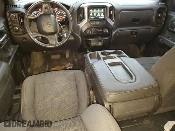 2019 Chevrolet Silverado 1500 Custom Trail Boss with VIN 3GCPYCEF3KG283045, listed as a Copart auction lot 83906664 with 60,393 mi miles and Salvage Title. Bid and sale history available at carsss.com. Image 8.