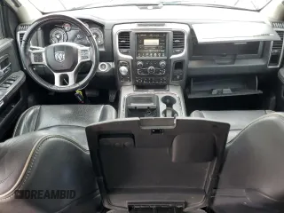 2015 Ram 1500 Laramie Limited with VIN 1C6RR7PT9FS556253, listed as a Copart auction lot 65618915 with 126,110 mi miles and Salvage title. Bid and sale history available at DreamBid. Image 8.