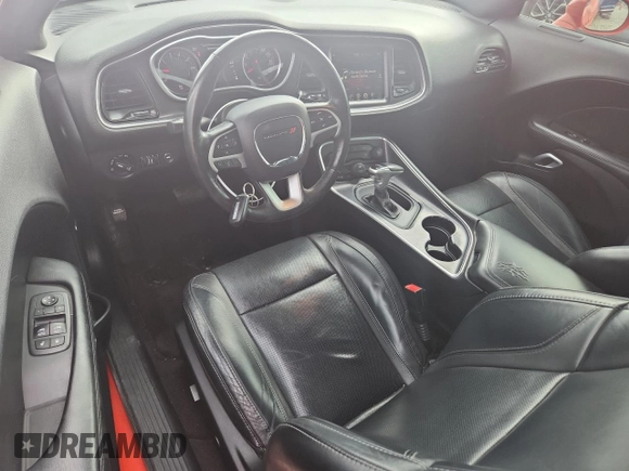 2016 Dodge Challenger SXT with VIN 2C3CDZAG5GH345973, listed as a Copart auction lot 59938815 with 100,876 mi miles and Salvage title. Bid and sale history available at DreamBid. Image 8.