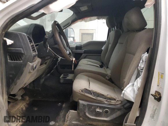2019 Ford Super Duty F-250 SRW XL with VIN 1FTBF2B6XKED11932, listed as a Copart auction lot 43020845 with 79,582 mi miles and Salvage Title. Bid and sale history available at carsss.com. Image 7.