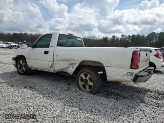 2005 Chevrolet Silverado 1500 Work Truck with VIN 1GCEC14X55Z145449, listed as a Copart auction lot 48924845 with 280,123 mi miles and Salvage Title. Bid and sale history available at carsss.com. Image 2.