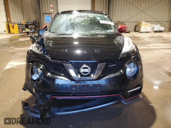 2015 Nissan Juke SV with VIN JN8AF5MV2FT561964, listed as a Copart auction lot 44040295 with 135,188 mi miles and Salvage Title. Bid and sale history available at DreamBid. Image 5.