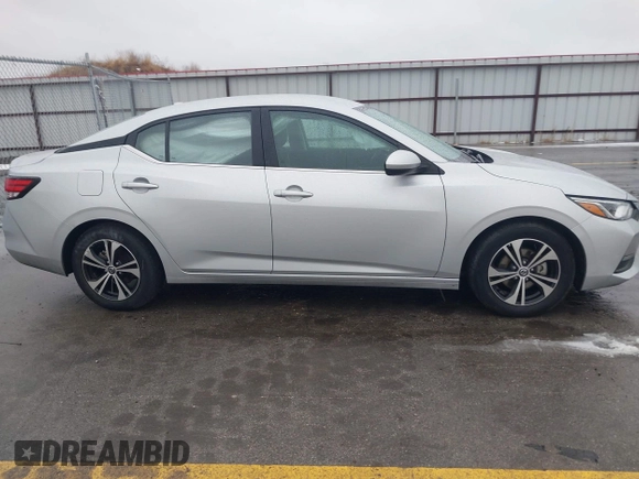 2021 Nissan Sentra SV with VIN 3N1AB8CV6MY286200, listed as a IAAI auction lot 41742186 with 68,851 mi miles and . Bid and sale history available at DreamBid. Image 13.