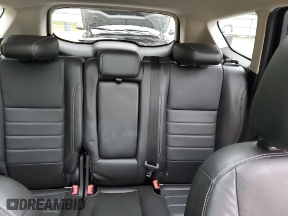 2015 Ford Escape Titanium with VIN 1FMCU9J93FUA67563, listed as a Copart auction lot 61770085 with 134,201 mi miles and Salvage title. Bid and sale history available at DreamBid. Image 10.