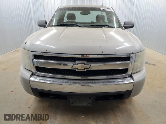 2008 Chevrolet Silverado 1500 Work Truck with VIN 1GCEK14CX8Z120423, listed as a Copart auction lot 41460445 with 171,040 mi miles and Clean Title. Bid and sale history available at carsss.com. Image 5.