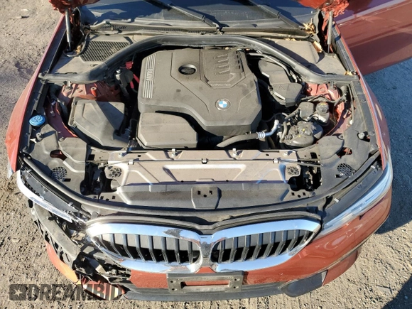 2020 BMW 3 Series 330i xDrive with VIN WBA5R7C0XLFH66853, listed as a Copart auction lot 68100822 with 19,005 mi miles and . Bid and sale history available at DreamBid. Image 12.