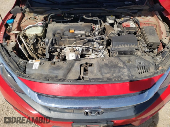 2017 Honda Civic EX with VIN 2HGFC2F88HH557595, listed as a Copart auction lot 50306945 with 68,607 mi miles and Salvage Title. Bid and sale history available at DreamBid. Image 11.