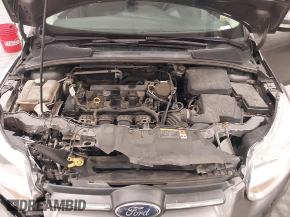 2013 Ford Focus SE with VIN 1FADP3F26DL359581, listed as a IAAI auction lot 42129909 with 129,832 mi miles. Bid and sale history available at carsss.com. Image 10.