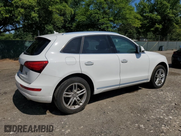 2017 Audi Q5 Premium z VIN WA1C2AFP4HA096670, wystawiony jako Copart lot #66444385 z przebiegiem 91 268 mil mil oraz Czysty tytuł • Clean title. Historia ofert i sprzedaży dostępna na DreamBid. Obrazek 3.
