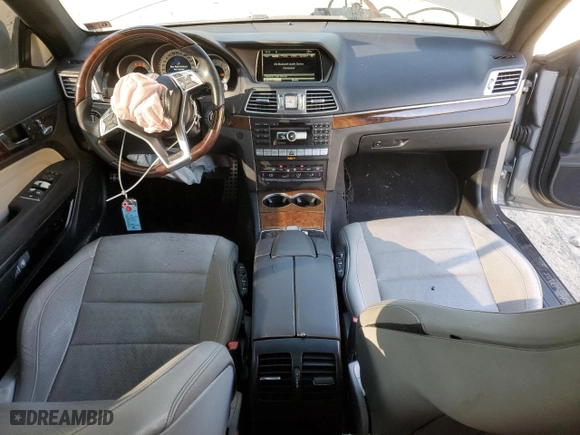 2015 Mercedes-Benz E-Class E 400 with VIN WDDKJ6FB7FF306688, listed as a Copart auction lot 68558164 with 148,148 mi miles and Salvage Title. Bid and sale history available at carsss.com. Image 8.