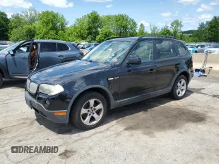 2008 BMW X3 3.0si with VIN WBXPC934X8WJ11188, listed as a Copart auction lot 59432445 with 104,232 mi miles and Clean title. Bid and sale history available at DreamBid. Image 1.