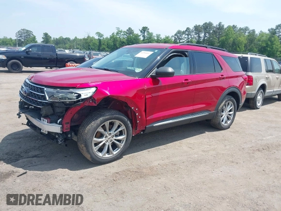2020 Ford Explorer XLT z VIN 1FMSK8DH8LGC87225, wystawiony jako IAAI lot #42295557 z przebiegiem 110 237 mil mil oraz . Historia ofert i sprzedaży dostępna na DreamBid. Obrazek 17.