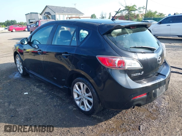 2010 Mazda 3 S Sport with VIN JM1BL1H66A1246027, listed as a IAAI auction lot 42564090 with 171,418 mi miles and . Bid and sale history available at DreamBid. Image 3.