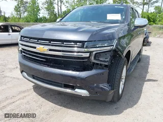 2023 Chevrolet Suburban Premier with VIN 1GNSCFKD8PR479381, listed as a IAAI auction lot 42096493 with 41,538 mi miles. Bid and sale history available at carsss.com. Image 6.