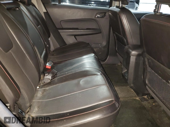 2017 GMC Terrain SLT with VIN 2GKFLUEK4H6310694, listed as a Copart auction lot 46042645 with 106,840 mi miles and Salvage Title. Bid and sale history available at DreamBid. Image 12.