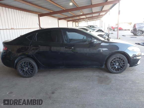 2013 Dodge Dart SXT with VIN 1C3CDFBA0DD104503, listed as a IAAI auction lot 41762821 with 177,434 mi miles. Bid and sale history available at carsss.com. Image 14.