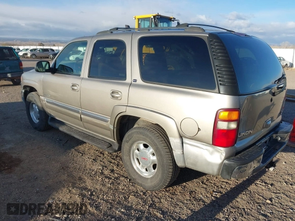 2002 GMC Yukon SLT with VIN 1GKEK13Z52J263912, listed as a IAAI auction lot 41799085 with 340,006 mi miles. Bid and sale history available at carsss.com. Image 3.
