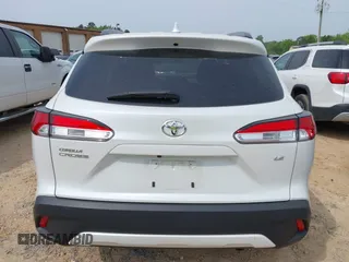 2022 Toyota Corolla Cross LE with VIN 7MUBAAAG6NV021369, listed as a IAAI auction lot 42282685 with 37,863 mi miles and . Bid and sale history available at DreamBid. Image 16.