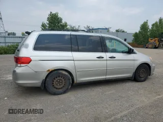 2009 Honda Odyssey LX z VIN 5FNRL382X9B504060, wystawiony jako Copart lot #63265185 z przebiegiem 230 355 mil mil oraz Czysty tytuł • Clean title. Historia ofert i sprzedaży dostępna na DreamBid. Obrazek 3.