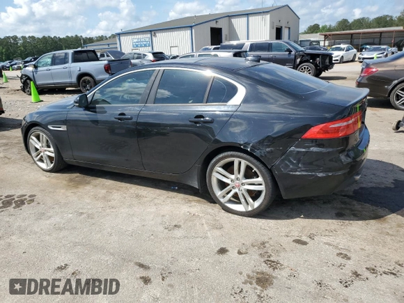2017 Jaguar XE 35t Premium with VIN SAJAD4BV4HA974497, listed as a Copart auction lot 54847025 with 92,872 mi miles and Clean Title. Bid and sale history available at DreamBid. Image 2.