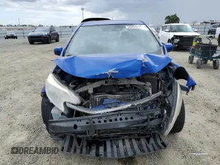 2014 Nissan Note S Plus with VIN 3N1CE2CP9EL369391, listed as a Copart auction lot 50994875 with 144,155 mi miles and Salvage Title. Bid and sale history available at DreamBid. Image 5.