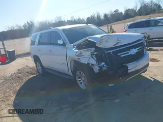 2015 Chevrolet Tahoe LT with VIN 1GNSCBKC0FR104096, listed as a IAAI auction lot 41679298 with 231,005 mi miles and . Bid and sale history available at DreamBid. Image 1.