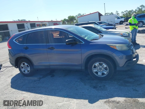 2013 Honda CR-V LX with VIN 3CZRM3H37DG703876, listed as a IAAI auction lot 41815010 with 150,866 mi miles. Bid and sale history available at carsss.com. Image 13.