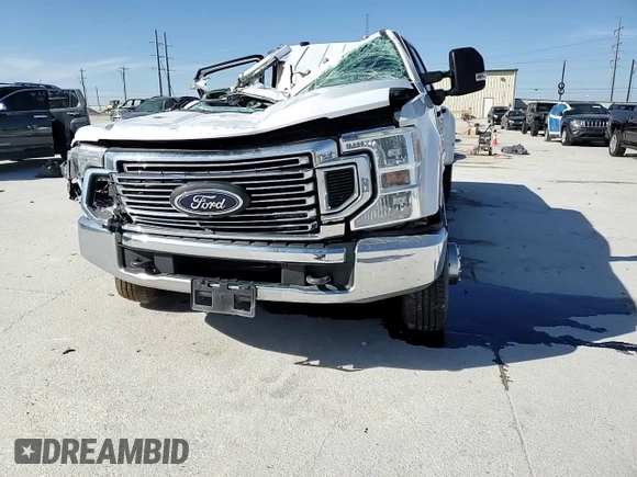 2020 Ford F-350 XL z VIN 1FT8W3DT6LEC60563, wystawiony jako Copart lot #49005965 z przebiegiem 15 864 mil mil oraz Nie do naprawy • Non repairable. Historia ofert i sprzedaży dostępna na DreamBid. Obrazek 13.