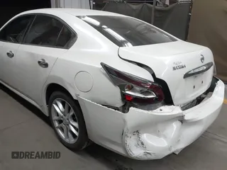 2013 Nissan Maxima SV with VIN 1N4AA5AP6DC822130, listed as a IAAI auction lot 42076155 with 132,593 mi miles and . Bid and sale history available at DreamBid. Image 6.