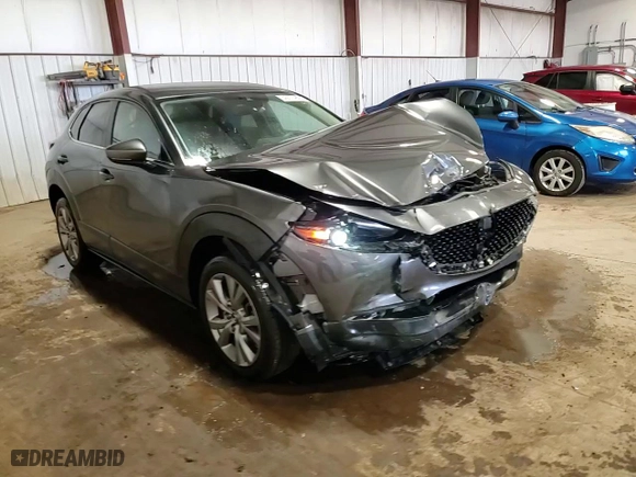 2022 Mazda CX-30 2.5 S Select Package with VIN 3MVDMBBL0NM457225, listed as a Copart auction lot 49774805 with 44,324 mi miles and Salvage Title. Bid and sale history available at carsss.com. Image 14.