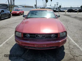 2007 Ford Mustang Deluxe with VIN 1ZVFT84N575271099, listed as a Copart auction lot 59233515 with 214,628 mi miles and Clean title. Bid and sale history available at DreamBid. Image 5.