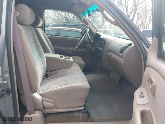 2002 Toyota Tundra SR5 with VIN 5TBRT34132S258458, listed as a IAAI auction lot 41686200 with 65,838 mi miles. Bid and sale history available at carsss.com. Image 5.