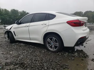 2016 BMW X6 xDrive35i with VIN 5UXKU2C51G0N78729, listed as a Copart auction lot 68345763 with 35,620 mi miles. Bid and sale history available at carsss.com. Image 2.