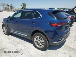 2022 Buick Envision Preferred with VIN LRBAZLR45ND067404, listed as a Copart auction lot 52298195 with 23,848 mi miles and Salvage Title. Bid and sale history available at carsss.com. Image 2.
