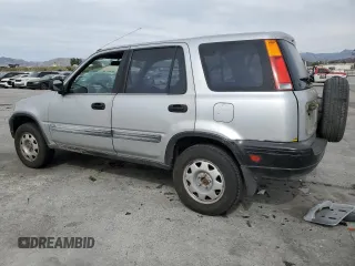 1999 Honda CR-V LX with VIN JHLRD2843XC011570, listed as a Copart auction lot 46330315 with 143,925 mi miles and Salvage Title. Bid and sale history available at carsss.com. Image 2.