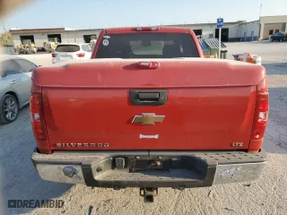 2007 Chevrolet Silverado 1500 LTZ with VIN 2GCFK13Y571638917, listed as a Copart auction lot 71784794 with 90,147 mi miles and Salvage Title. Bid and sale history available at carsss.com. Image 6.