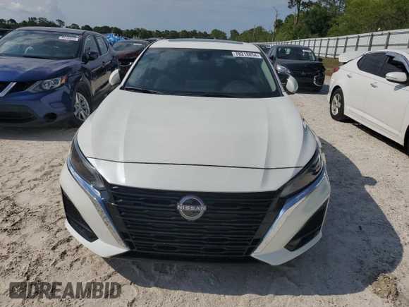 2023 Nissan Altima SV с VIN 1N4BL4DV9PN301057, выставлен на аукционе Copart как лот 78218854 с пробегом 11 088 миль миль и Списание • Salvage title. История ставок и продаж доступна на DreamBid. Изображение 5.