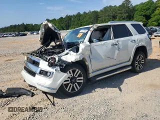 2020 Toyota 4Runner SR5 with VIN JTEZU5JR8L5217143, listed as a Copart auction lot 54227985 with Not provided miles and Salvage title. Bid and sale history available at DreamBid. Image 1.