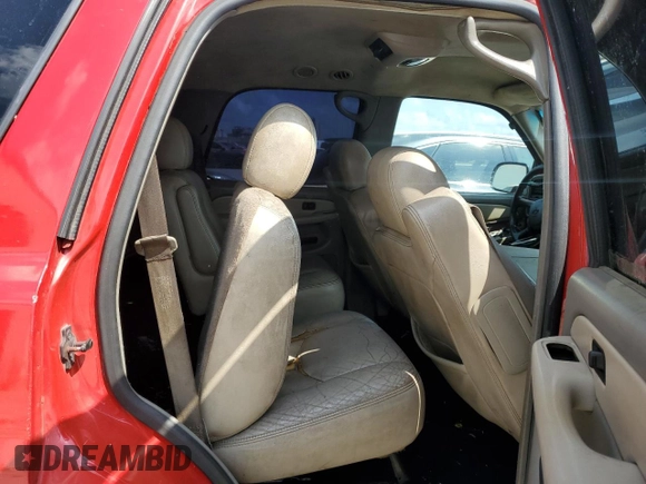 2001 Chevrolet Tahoe LT with VIN 1GNEC13T11R144184, listed as a Copart auction lot 57570885 with Not provided miles and Salvage title. Bid and sale history available at DreamBid. Image 11.