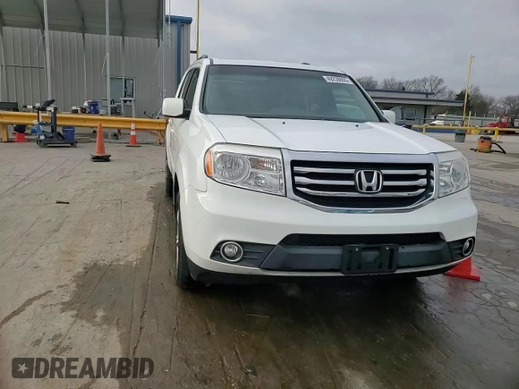 2015 Honda Pilot EX-L with VIN 5FNYF3H63FB026680, listed as a Copart auction lot 49238895 with 97,183 mi miles and Salvage Title. Bid and sale history available at carsss.com. Image 14.