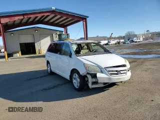 2005 Honda Odyssey Touring с VIN 5FNRL38855B129757, выставлен на аукционе Copart как лот 42546145 с пробегом 275 044 миль миль и Чистый • Clean title. История ставок и продаж доступна на DreamBid. Изображение 11.