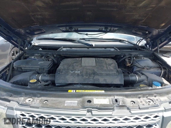 2011 Land Rover Range Rover SC with VIN SALMF1E4XBA341400, listed as a IAAI auction lot 42414485 with 150,907 mi miles and . Bid and sale history available at DreamBid. Image 10.
