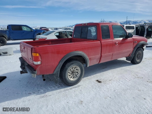 1998 Ford Ranger XL with VIN 1FTZR15X9WPB56031, listed as a Copart auction lot 46103185 with 236,365 mi miles and Clean Title. Bid and sale history available at carsss.com. Image 3.