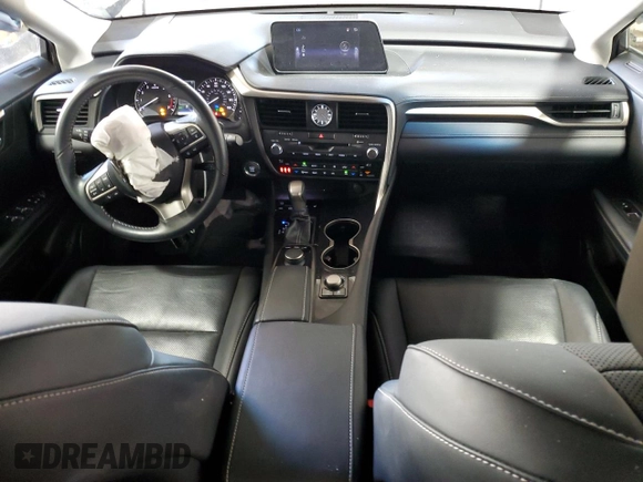 2017 Lexus RX with VIN 2T2BZMCA0HC114801, listed as a Copart auction lot 47135395 with 82,096 mi miles and Salvage Title. Bid and sale history available at carsss.com. Image 8.