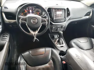 2016 Jeep Cherokee Limited with VIN 1C4PJLDS3GW126482, listed as a Copart auction lot 89387995 with 191,794 mi miles and Salvage Title. Bid and sale history available at carsss.com. Image 8.
